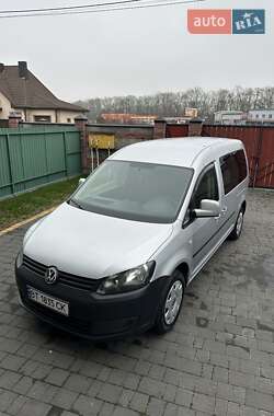 Мінівен Volkswagen Caddy 2015 в Луцьку