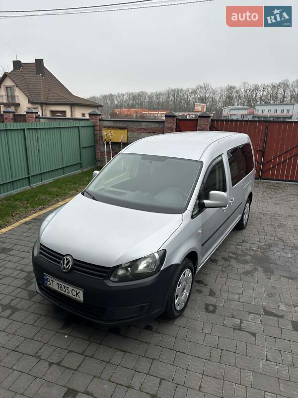 Volkswagen Caddy 2015