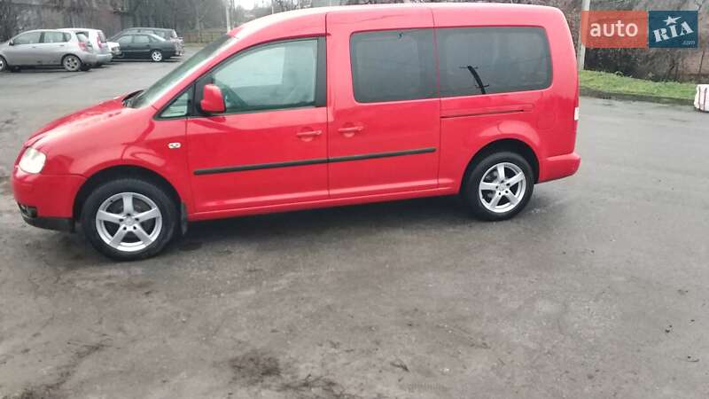 Минивэн Volkswagen Caddy 2010 в Виннице