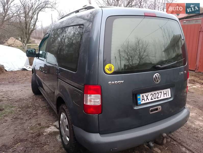 Минивэн Volkswagen Caddy 2008 в Харькове