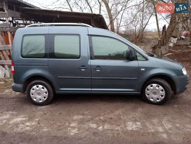 Минивэн Volkswagen Caddy 2008 в Харькове
