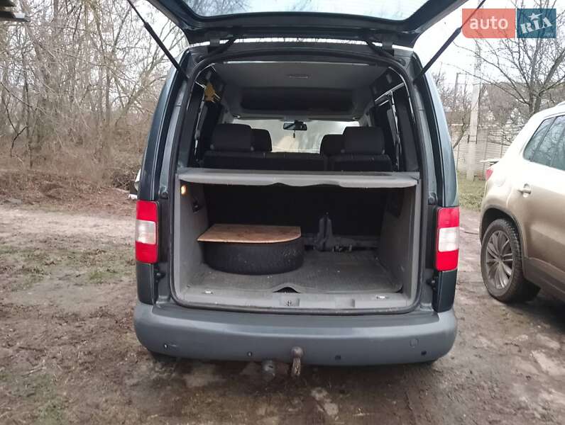 Минивэн Volkswagen Caddy 2008 в Харькове