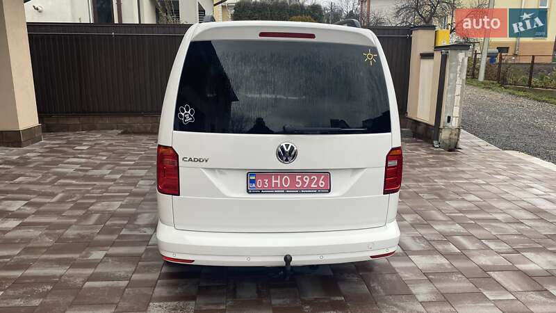 Минивэн Volkswagen Caddy 2018 в Черновцах