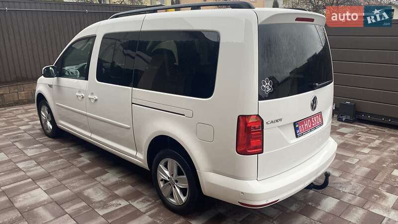 Минивэн Volkswagen Caddy 2018 в Черновцах
