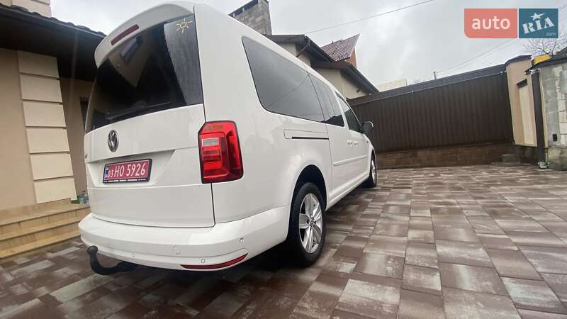 Минивэн Volkswagen Caddy 2018 в Черновцах