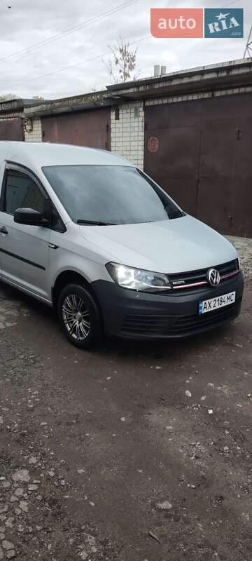 Вантажний фургон Volkswagen Caddy 2016 в Харкові