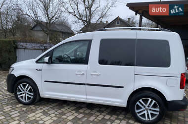 Мінівен Volkswagen Caddy 2018 в Чернівцях