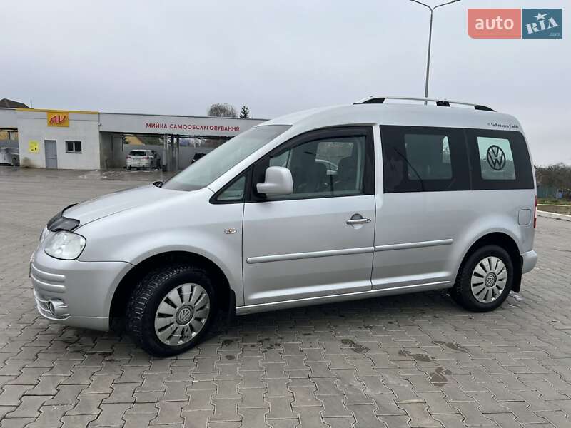 Мінівен Volkswagen Caddy 2007 в Горохові