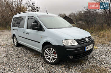Вантажопасажирський фургон Volkswagen Caddy 2008 в Києві