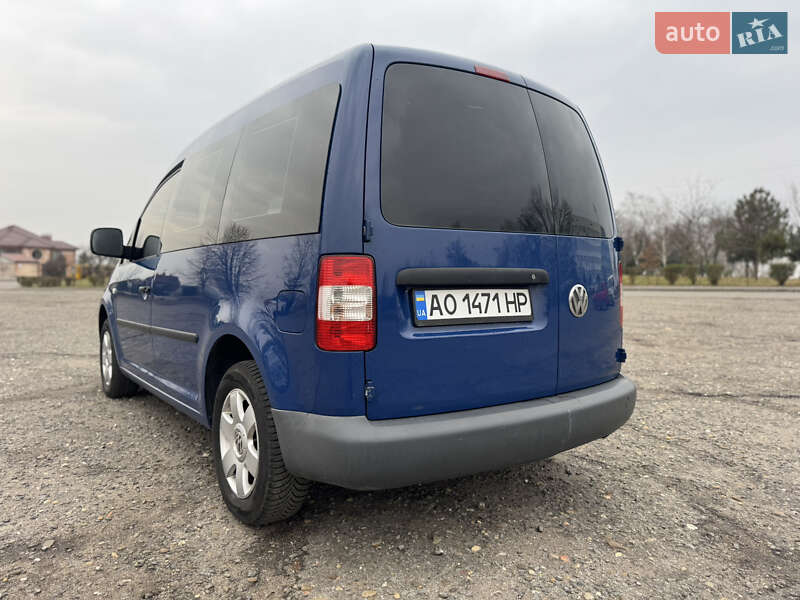 Мінівен Volkswagen Caddy 2006 в Ужгороді