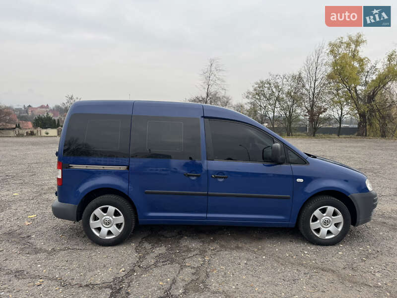 Мінівен Volkswagen Caddy 2006 в Ужгороді