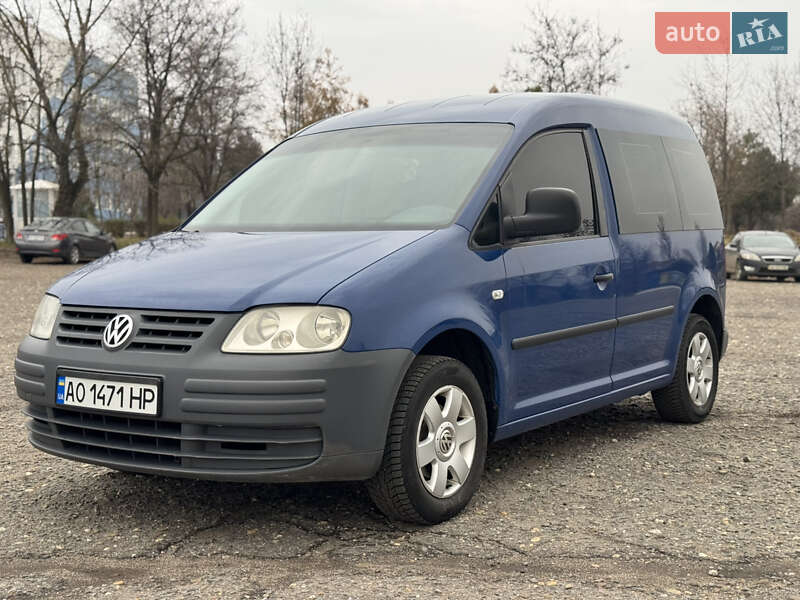 Мінівен Volkswagen Caddy 2006 в Ужгороді