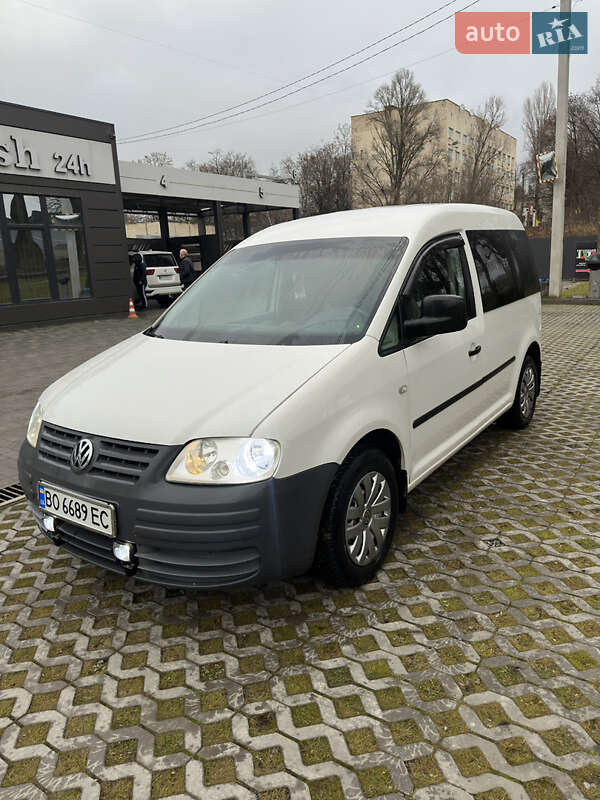 Мінівен Volkswagen Caddy 2006 в Тернополі фото 2 Мінівен Volkswagen Caddy 2006 в Тернополі