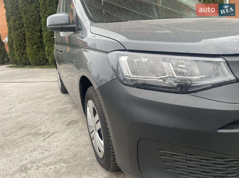 Минивэн Volkswagen Caddy 2022 в Киеве фото 3 Минивэн Volkswagen Caddy 2022 в Киеве