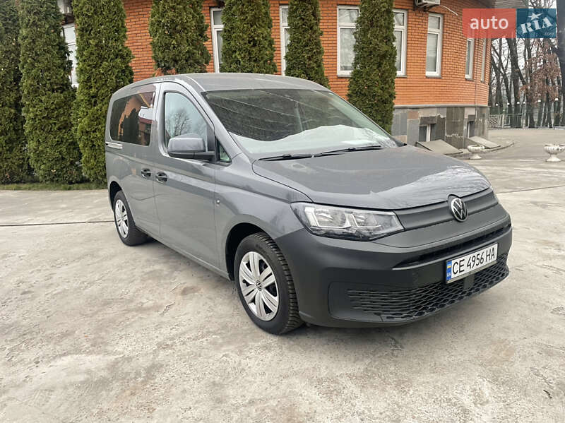 Минивэн Volkswagen Caddy 2022 в Киеве фото 2 Минивэн Volkswagen Caddy 2022 в Киеве