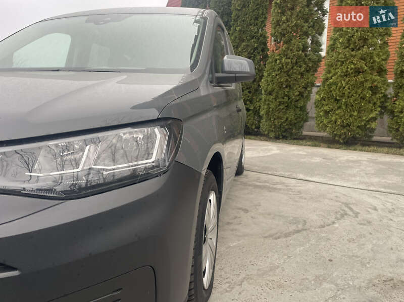 Минивэн Volkswagen Caddy 2022 в Киеве фото 8 Минивэн Volkswagen Caddy 2022 в Киеве