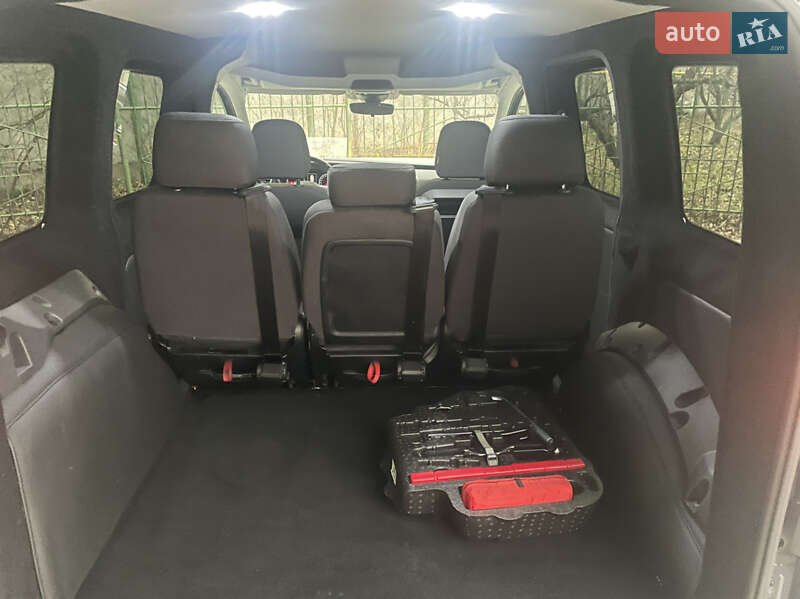 Минивэн Volkswagen Caddy 2022 в Киеве фото 17 Минивэн Volkswagen Caddy 2022 в Киеве