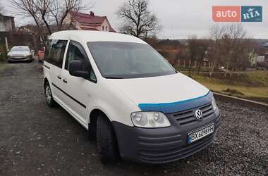 Минивэн Volkswagen Caddy 2004 в Хмельницком