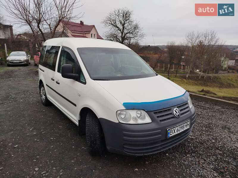 Volkswagen Caddy 2004