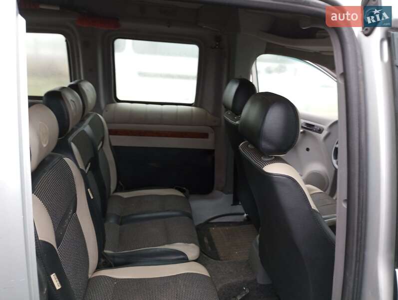 Минивэн Volkswagen Caddy 2005 в Бериславе фото 3 Минивэн Volkswagen Caddy 2005 в Бериславе