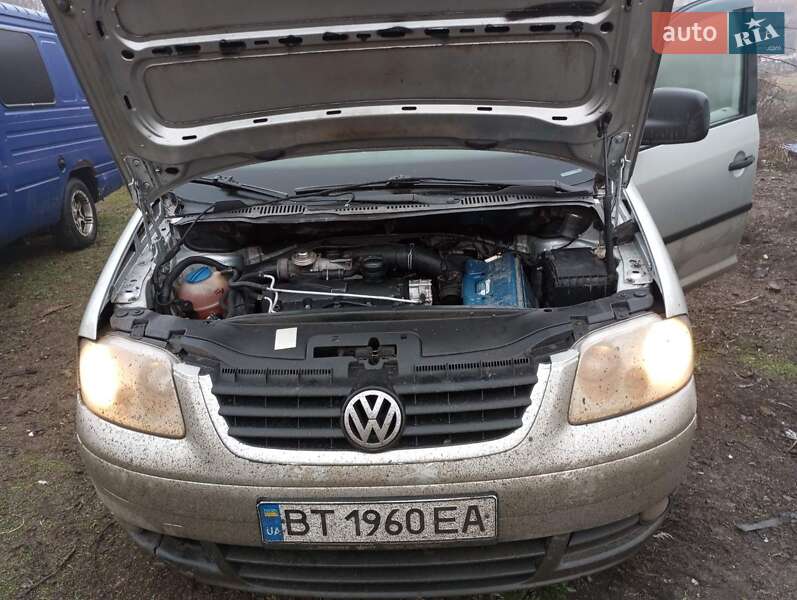 Минивэн Volkswagen Caddy 2005 в Бериславе фото 6 Минивэн Volkswagen Caddy 2005 в Бериславе