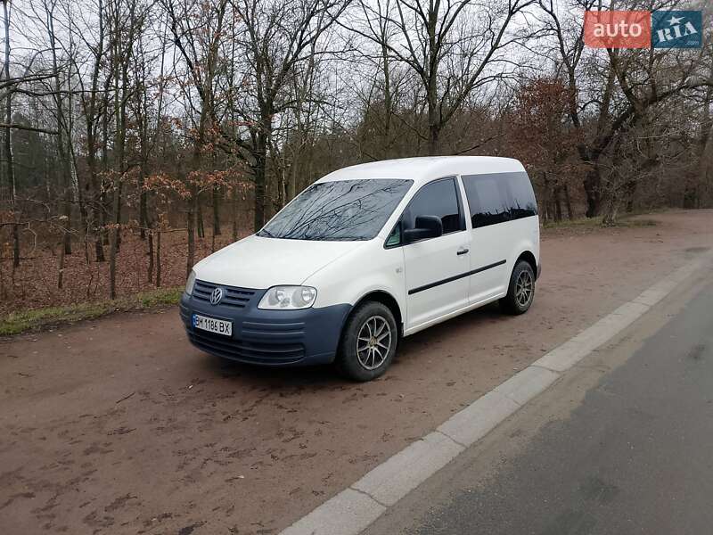 Мінівен Volkswagen Caddy 2005 в Києві фото 6 Мінівен Volkswagen Caddy 2005 в Києві