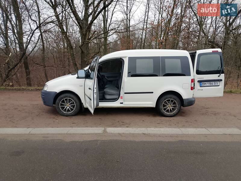 Мінівен Volkswagen Caddy 2005 в Києві фото 9 Мінівен Volkswagen Caddy 2005 в Києві