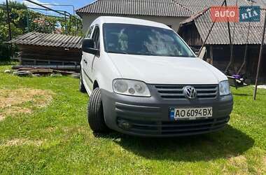 Вантажний фургон Volkswagen Caddy 2007 в Мукачевому