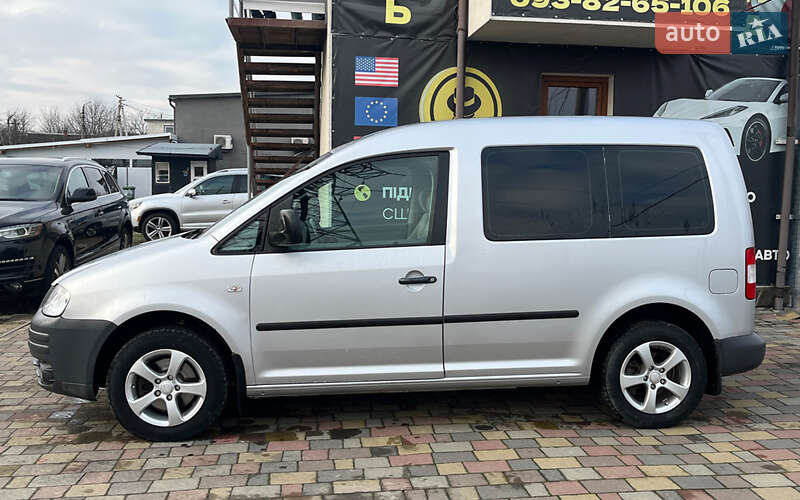 Мінівен Volkswagen Caddy 2009 в Стрию фото 4 Мінівен Volkswagen Caddy 2009 в Стрию