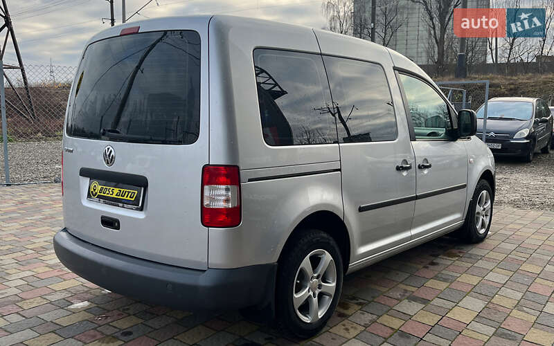 Мінівен Volkswagen Caddy 2009 в Стрию фото 7 Мінівен Volkswagen Caddy 2009 в Стрию