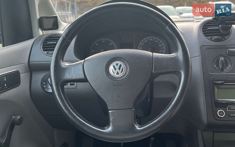 Мінівен Volkswagen Caddy 2009 в Стрию фото 11 Мінівен Volkswagen Caddy 2009 в Стрию