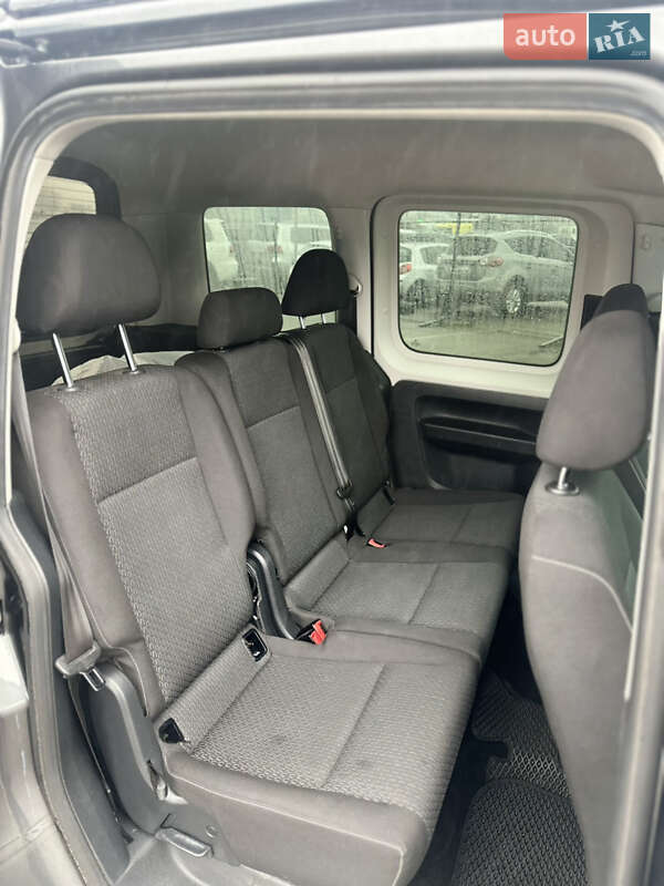 Мінівен Volkswagen Caddy 2016 в Києві фото 22 Мінівен Volkswagen Caddy 2016 в Києві