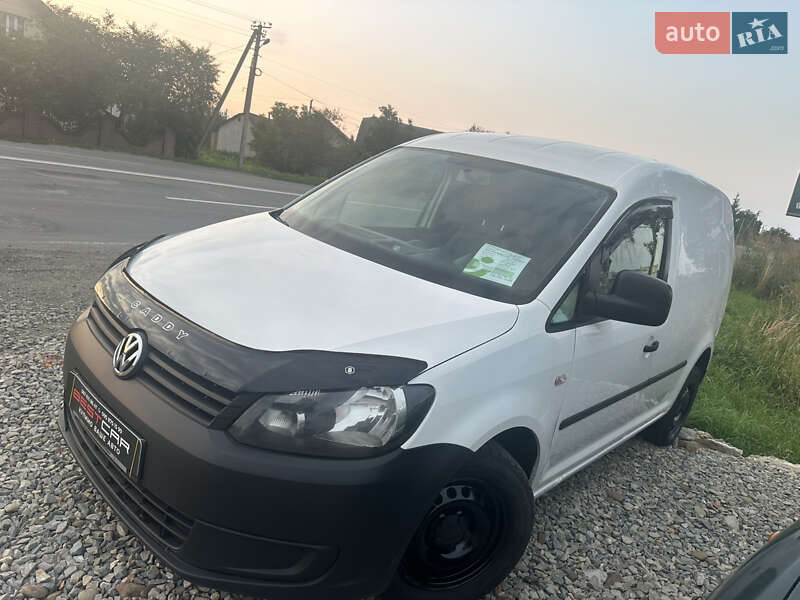 Грузовой фургон Volkswagen Caddy 2014 в Ивано-Франковске