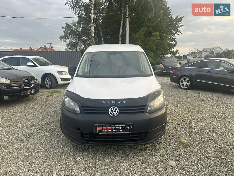 Грузовой фургон Volkswagen Caddy 2014 в Ивано-Франковске