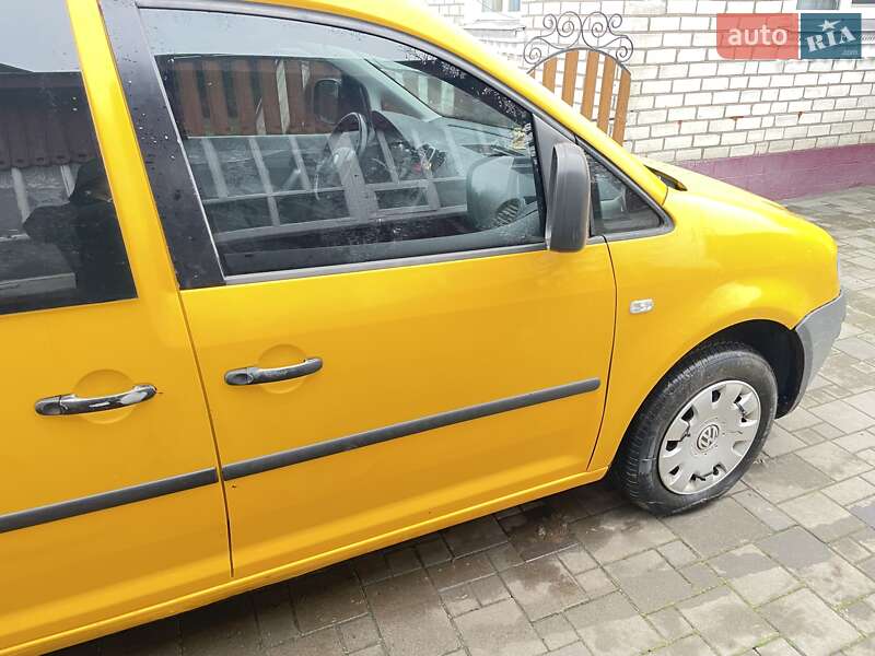 Мінівен Volkswagen Caddy 2006 в Іваничах фото 3 Мінівен Volkswagen Caddy 2006 в Іваничах