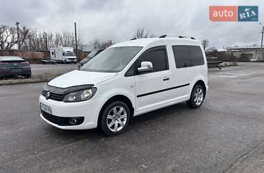 Минивэн Volkswagen Caddy 2013 в Белой Церкви