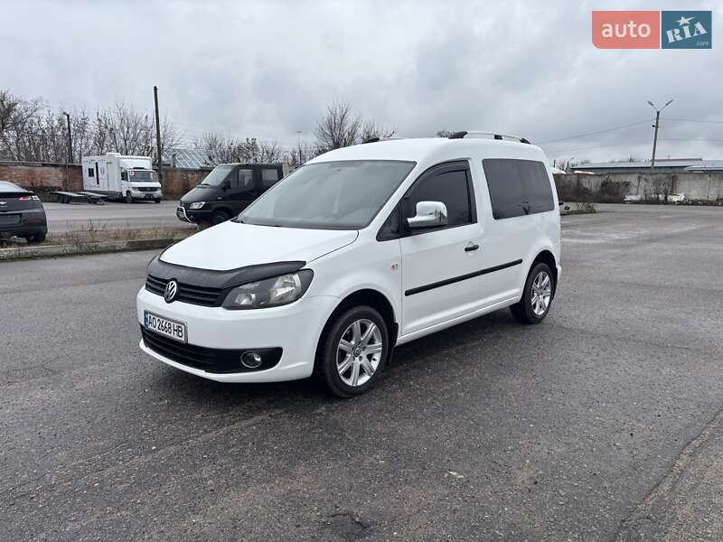 Мінівен Volkswagen Caddy 2013 в Білій Церкві фото 3 Мінівен Volkswagen Caddy 2013 в Білій Церкві