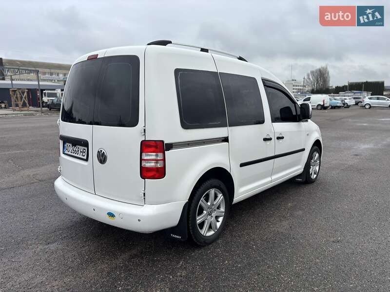 Мінівен Volkswagen Caddy 2013 в Білій Церкві фото 8 Мінівен Volkswagen Caddy 2013 в Білій Церкві