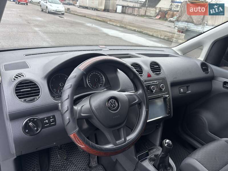 Мінівен Volkswagen Caddy 2013 в Білій Церкві фото 13 Мінівен Volkswagen Caddy 2013 в Білій Церкві