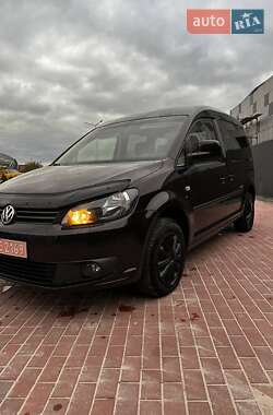 Минивэн Volkswagen Caddy 2014 в Сарнах