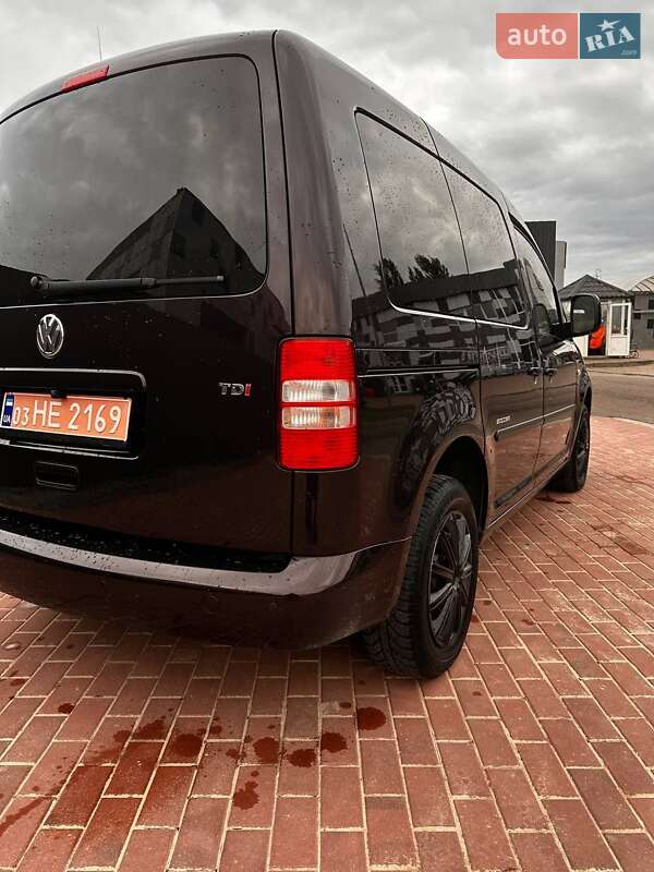 Мінівен Volkswagen Caddy 2014 в Сарнах