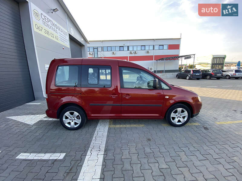 Минивэн Volkswagen Caddy 2008 в Нововолынске фото 4 Минивэн Volkswagen Caddy 2008 в Нововолынске
