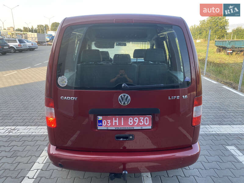 Минивэн Volkswagen Caddy 2008 в Нововолынске фото 10 Минивэн Volkswagen Caddy 2008 в Нововолынске