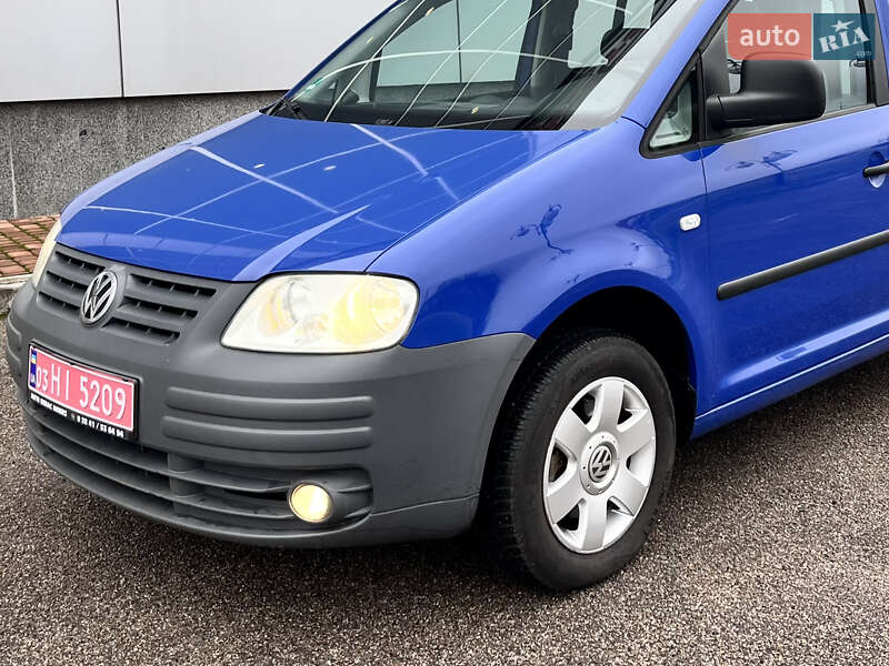 Минивэн Volkswagen Caddy 2005 в Белой Церкви фото 6 Минивэн Volkswagen Caddy 2005 в Белой Церкви