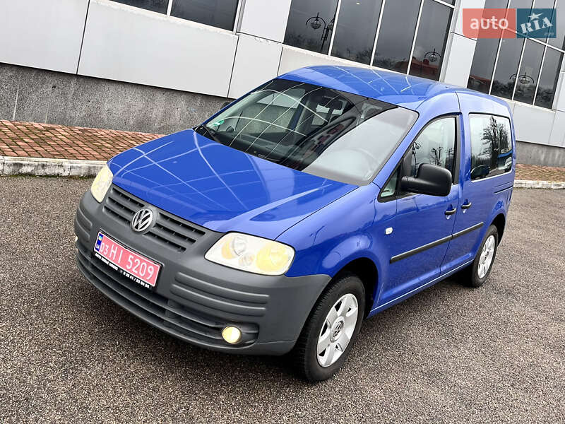 Минивэн Volkswagen Caddy 2005 в Белой Церкви фото 8 Минивэн Volkswagen Caddy 2005 в Белой Церкви