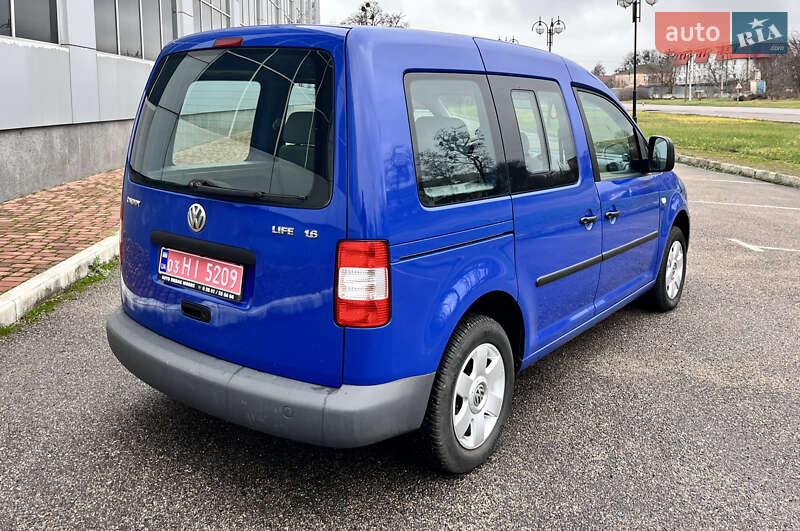 Минивэн Volkswagen Caddy 2005 в Белой Церкви фото 23 Минивэн Volkswagen Caddy 2005 в Белой Церкви