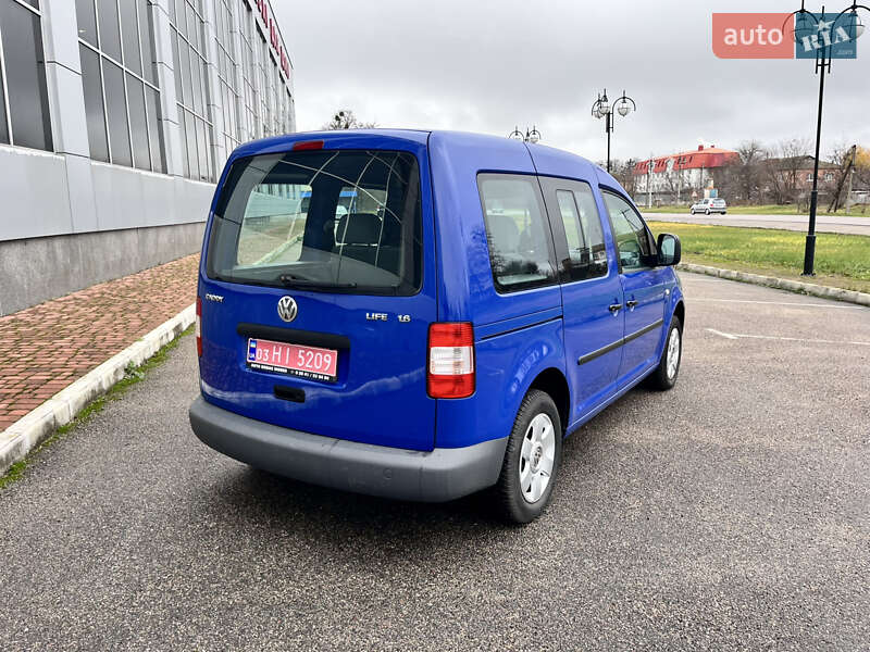 Минивэн Volkswagen Caddy 2005 в Белой Церкви фото 24 Минивэн Volkswagen Caddy 2005 в Белой Церкви