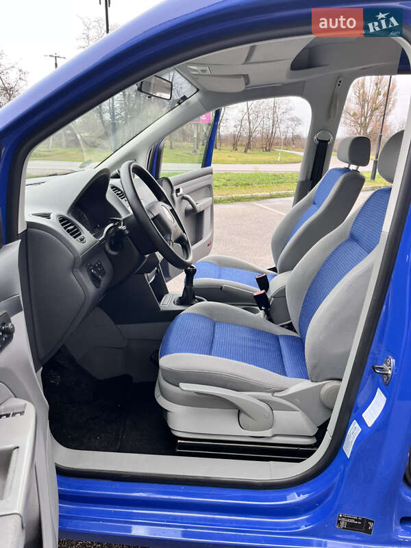 Минивэн Volkswagen Caddy 2005 в Белой Церкви фото 35 Минивэн Volkswagen Caddy 2005 в Белой Церкви