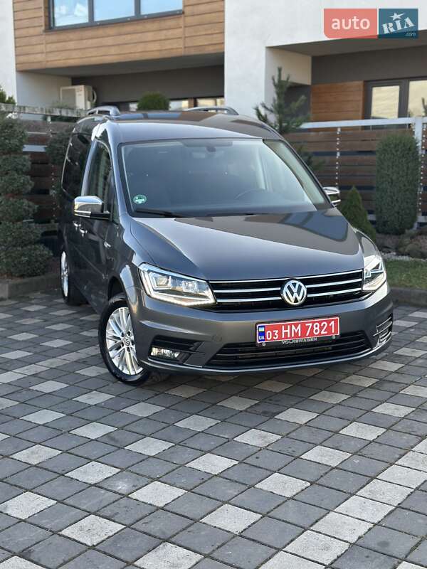 Минивэн Volkswagen Caddy 2020 в Стрые