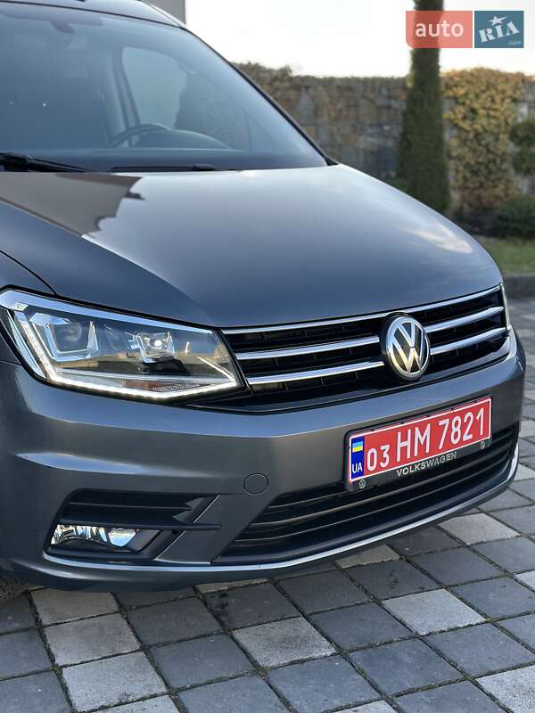 Минивэн Volkswagen Caddy 2020 в Стрые